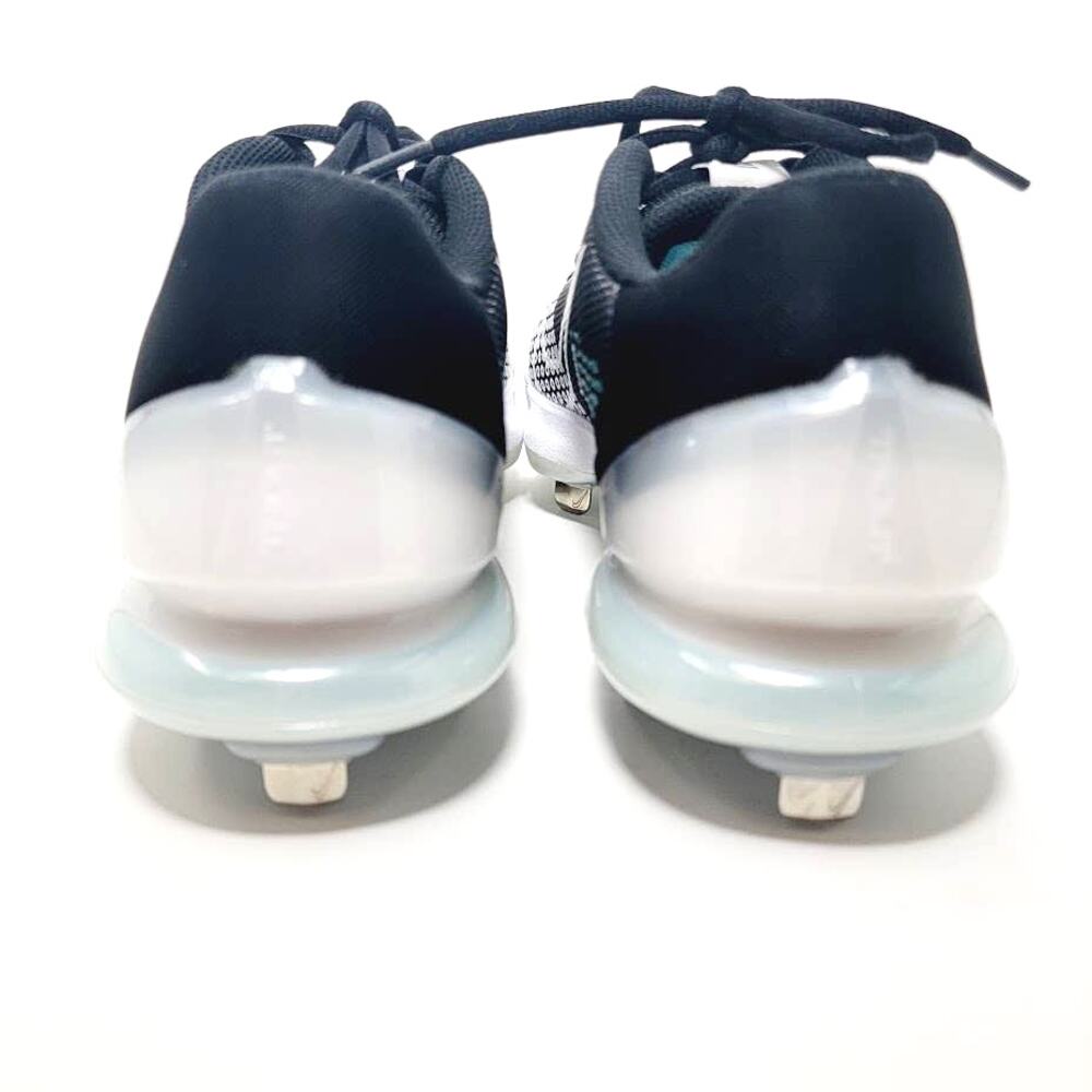 Nike Force Zoom Trout 7 Black White Mens Baseball Cleats CQ7224-005 Size 7 NWOB - Picture 6 of 6